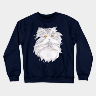 Evil Cat Crewneck Sweatshirt